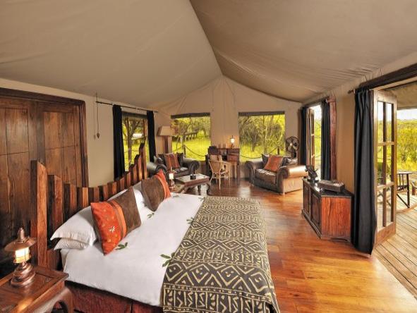 Serengeti Migration Camp - bedroom